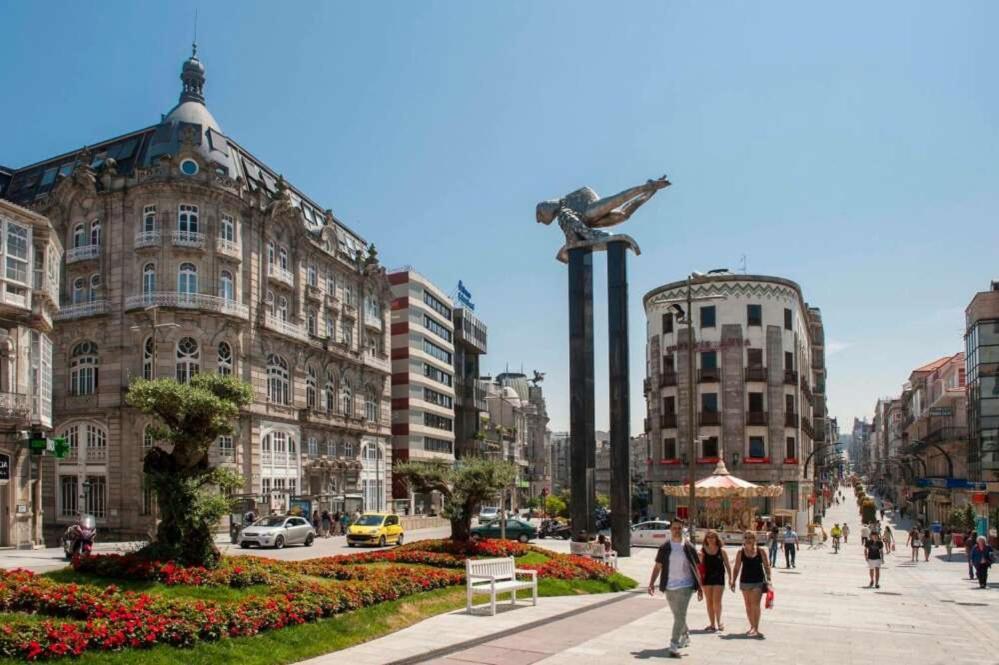Апартаменти Vivienda Proxima A La Puerta Del Sol Віго Екстер'єр фото