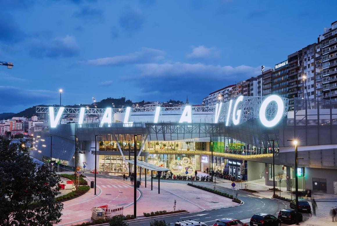 Апартаменти Vivienda Proxima A La Puerta Del Sol Віго Екстер'єр фото