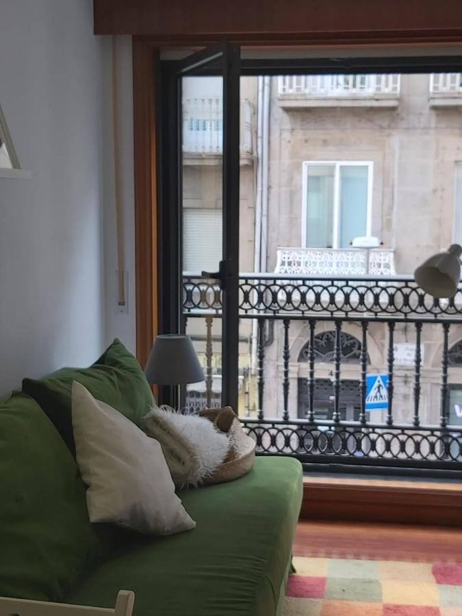 Апартаменти Vivienda Proxima A La Puerta Del Sol Віго Екстер'єр фото