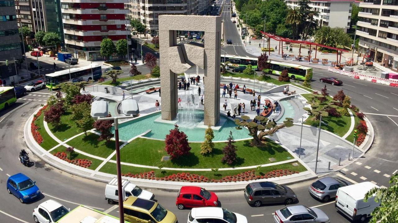Апартаменти Vivienda Proxima A La Puerta Del Sol Віго Екстер'єр фото