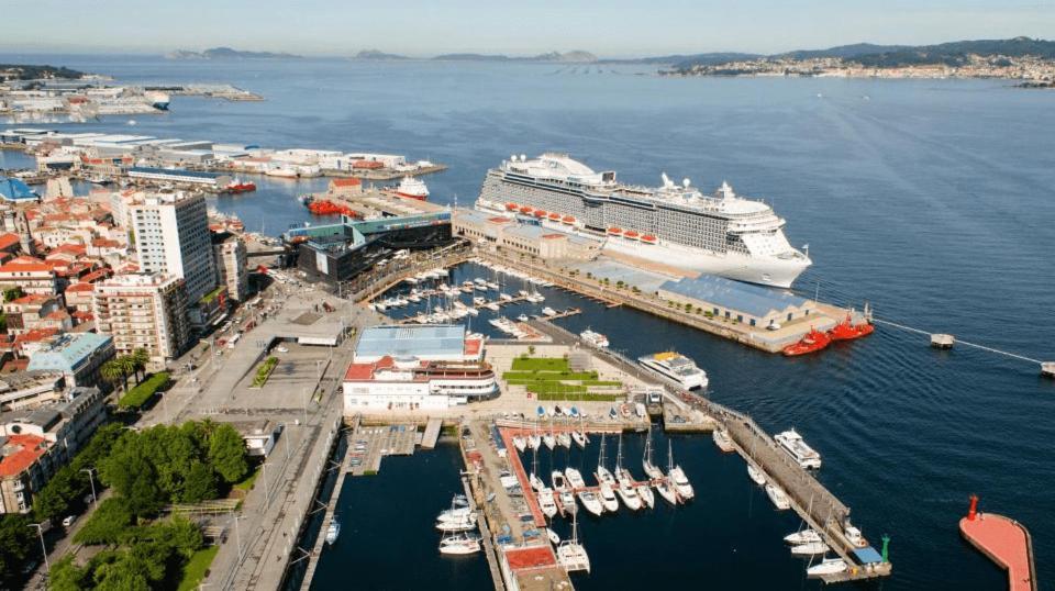 Апартаменти Vivienda Proxima A La Puerta Del Sol Віго Екстер'єр фото